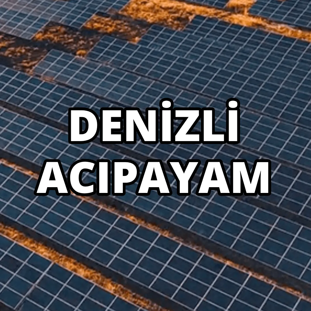 Denizli Acıpayam